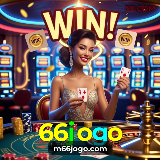 66jogo | Cassino Online com Slots, Roleta e Blackjack